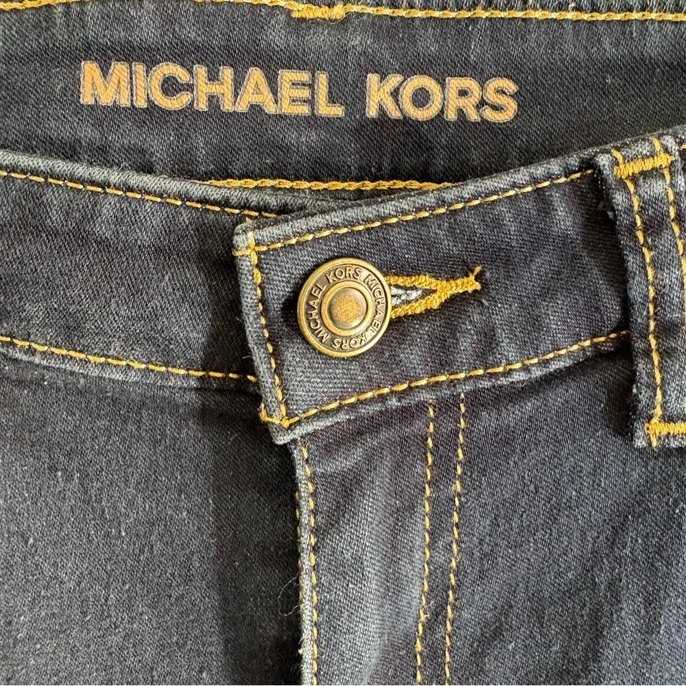 Michael Kors Dark Wash Stretchy Skinny Jeans